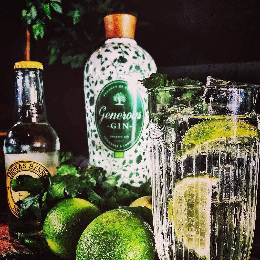 Generous Coriander & Combava Gin
