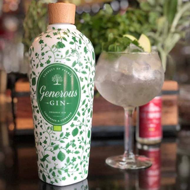 Generous Coriander & Combava Gin