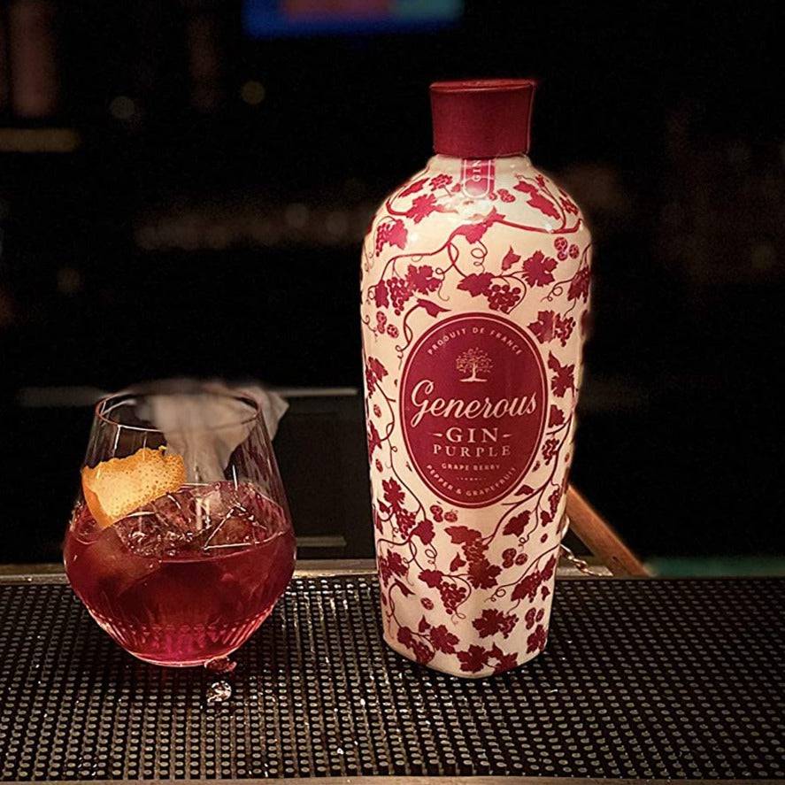 Generous Purple Pepper & Grapefruit Gin