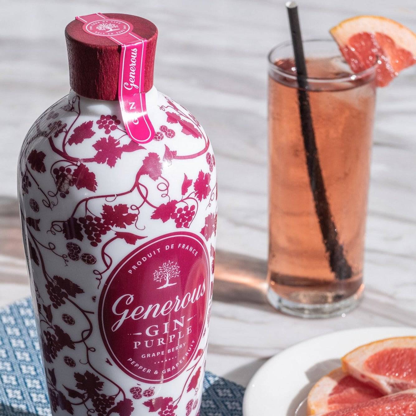 Generous Purple Pepper & Grapefruit Gin