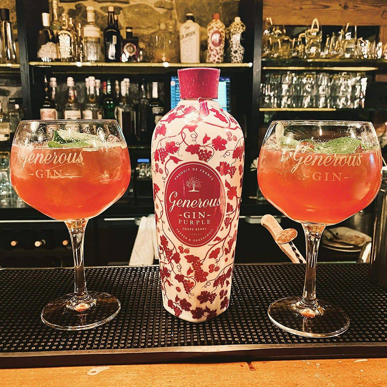 Generous Purple Pepper & Grapefruit Gin