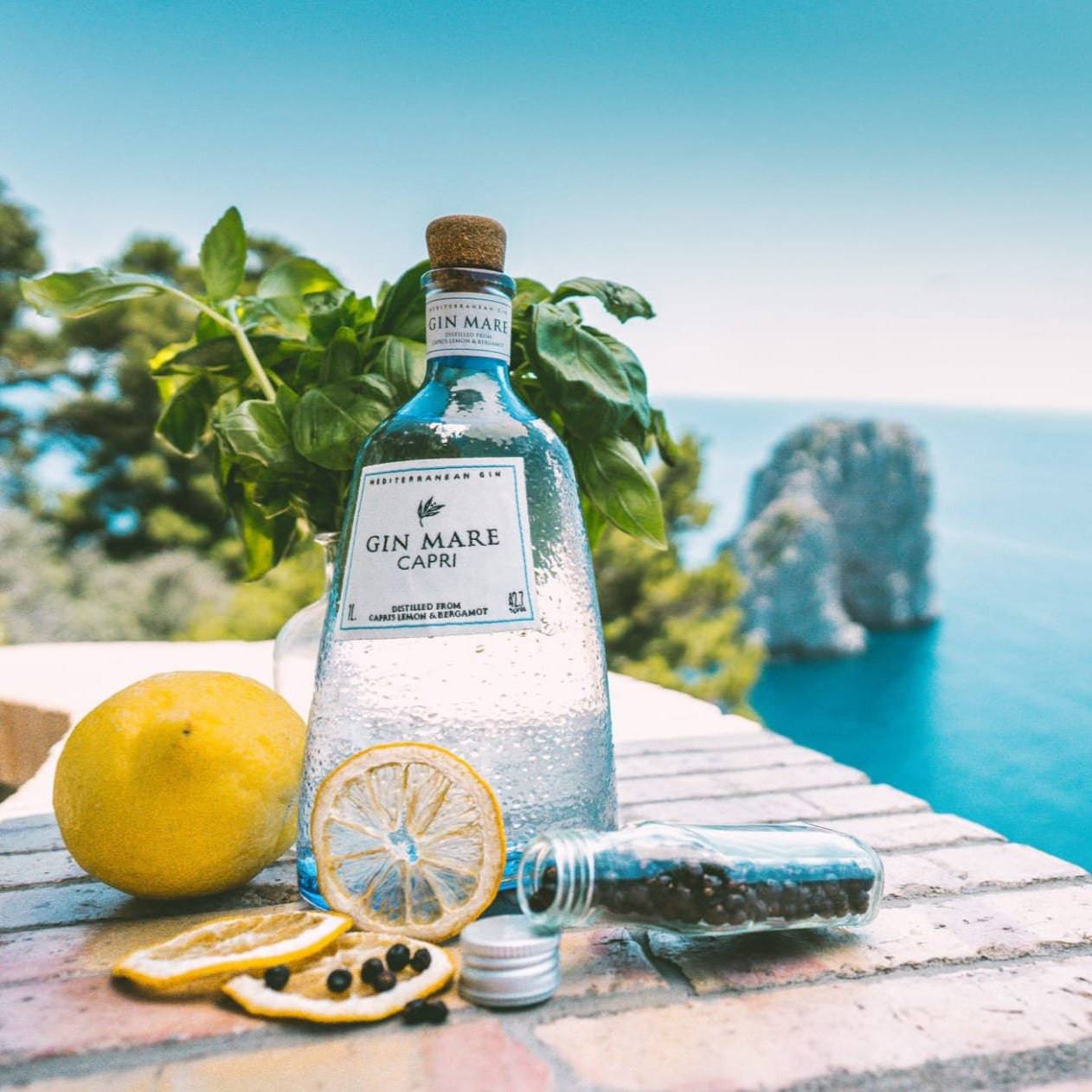 Gin Mare Capri