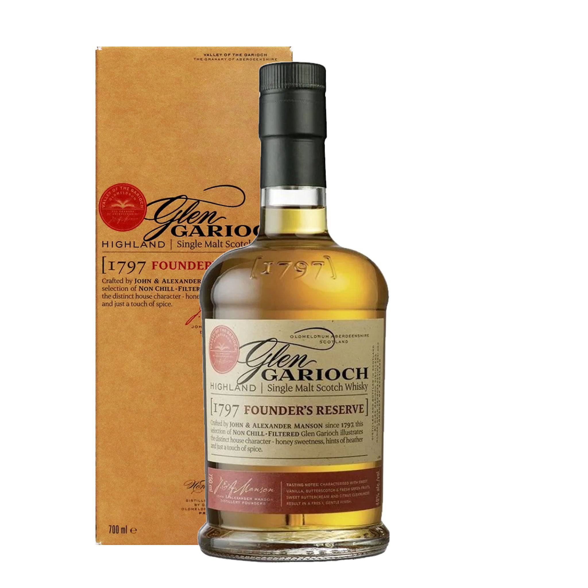Glen Garioch Founder's Reserve 1797 Whisky