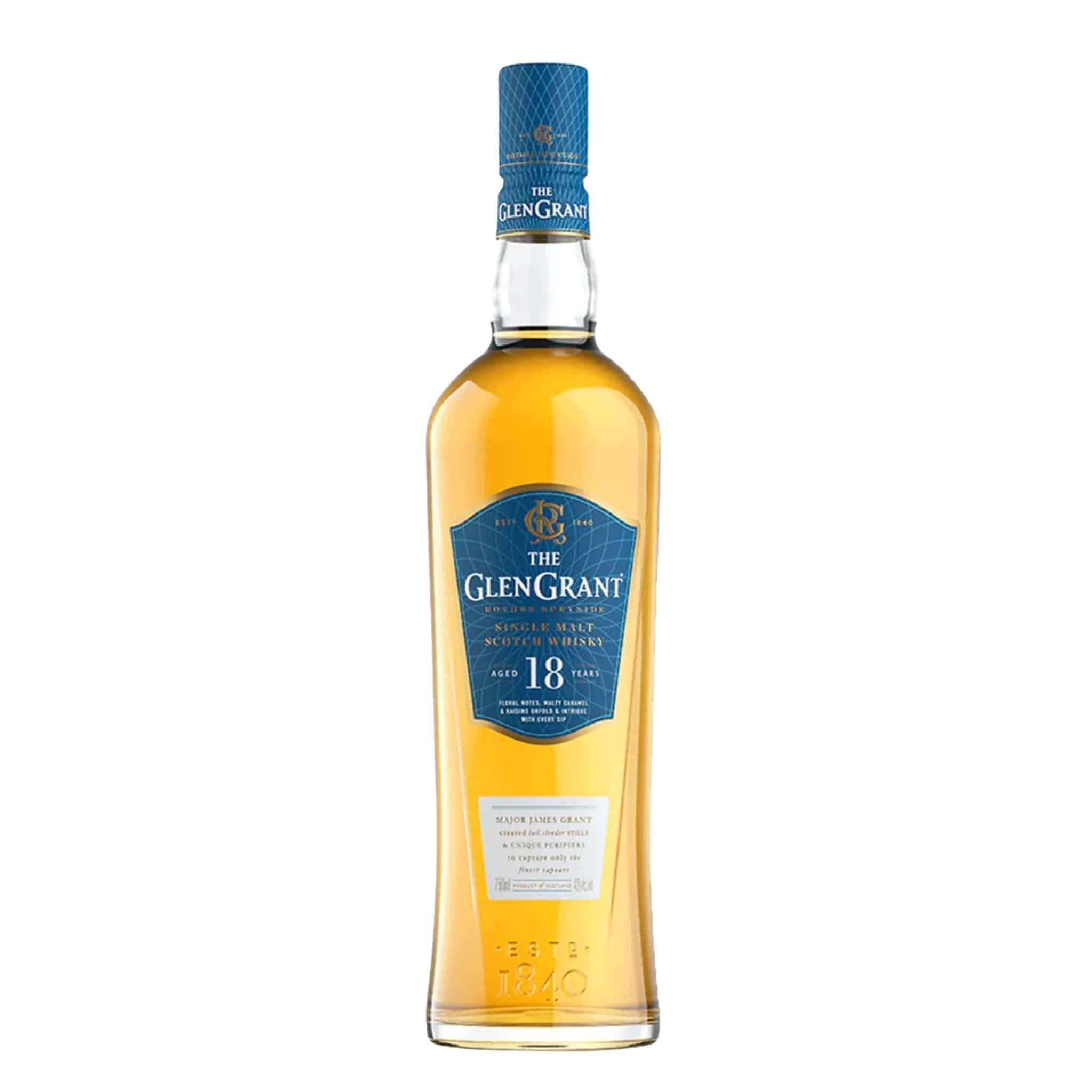 Glen Grant 18 Years Whisky