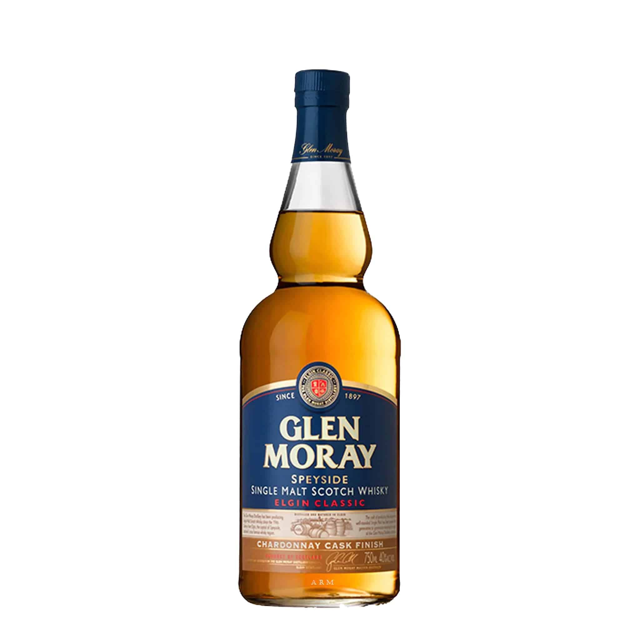 Glen Moray Chardonnay Cask Finish Whisky