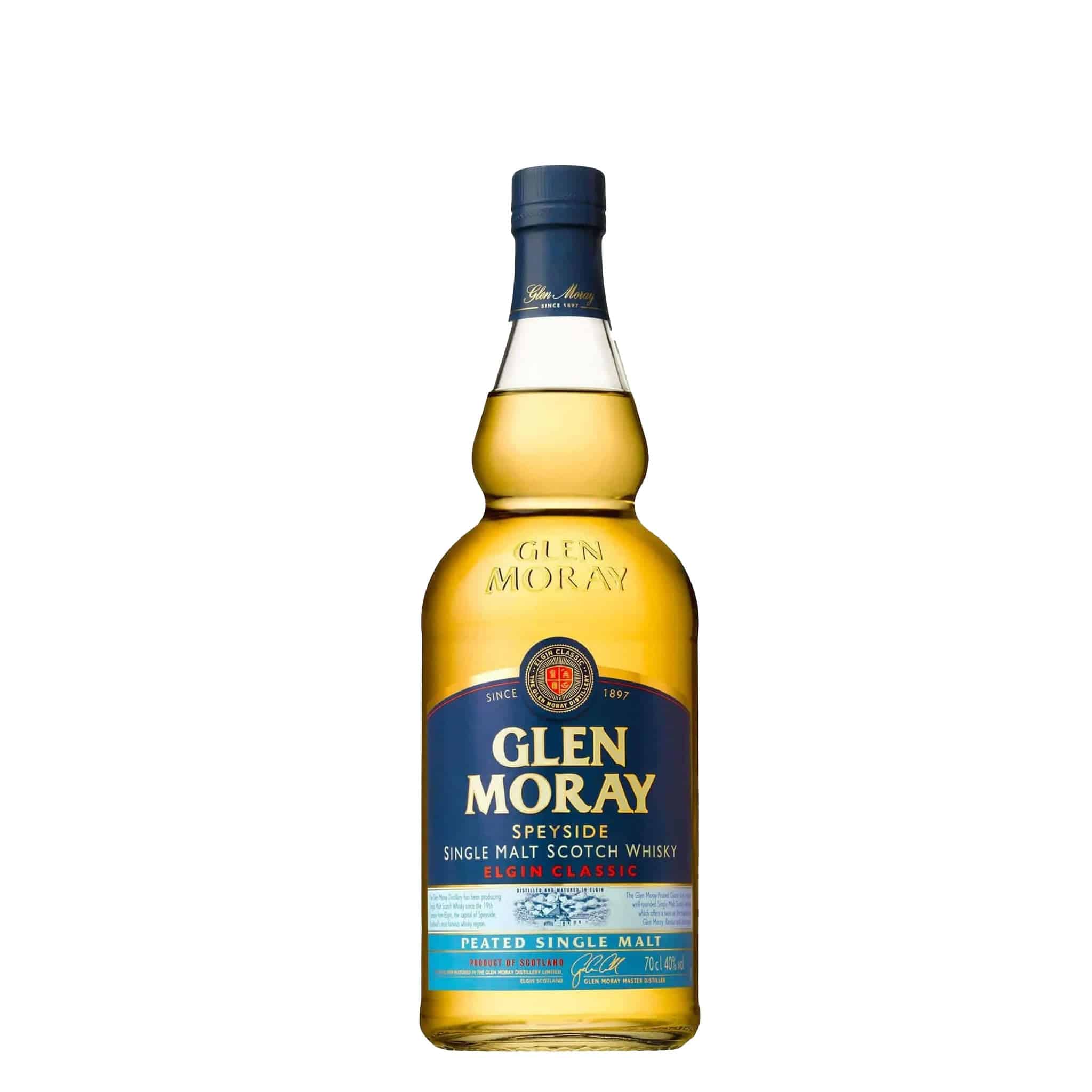 Glen Moray Peated Whisky Gift Set