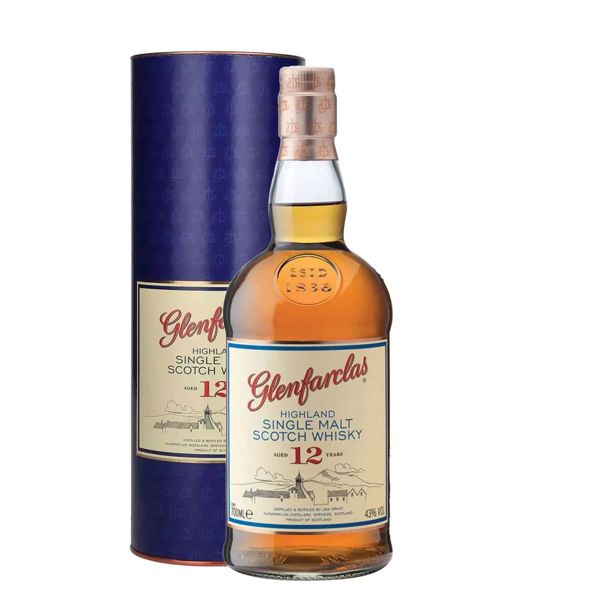 Glenfarclas 12 Years Whisky