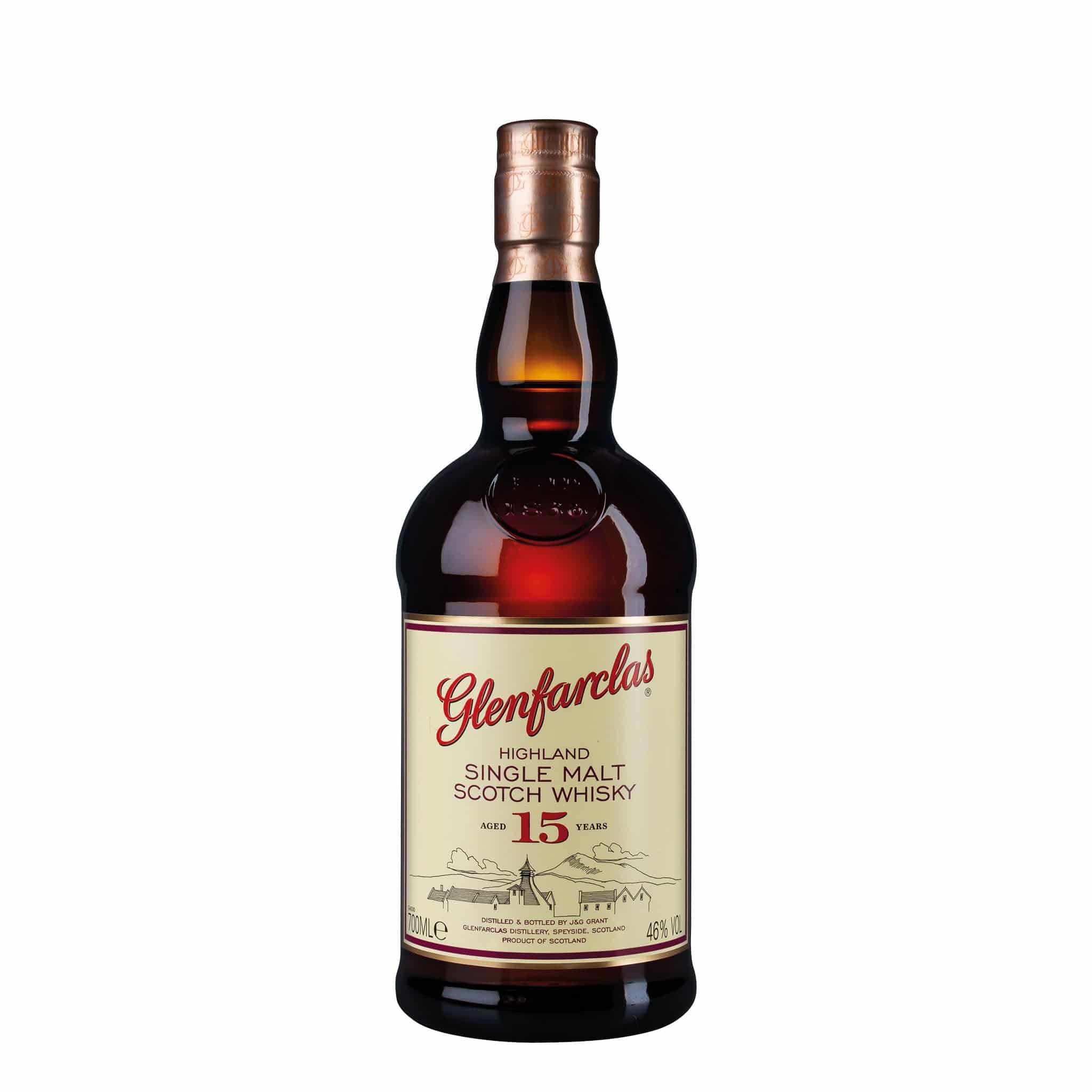 Glenfarclas 15 Years Whisky