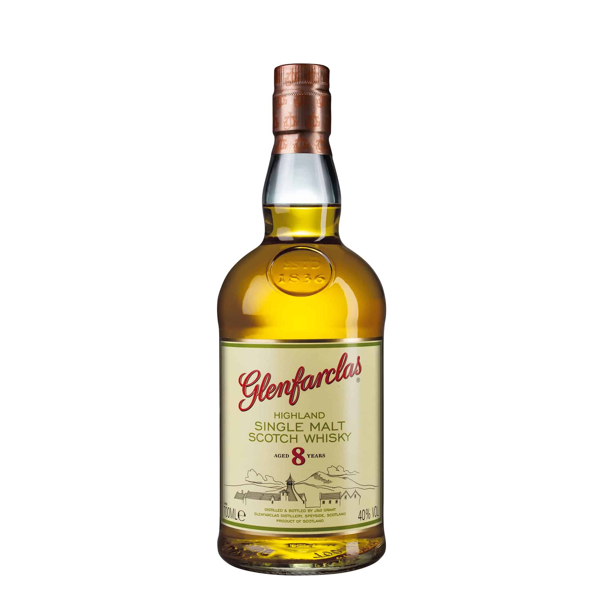 Glenfarclas 8 Years Whisky