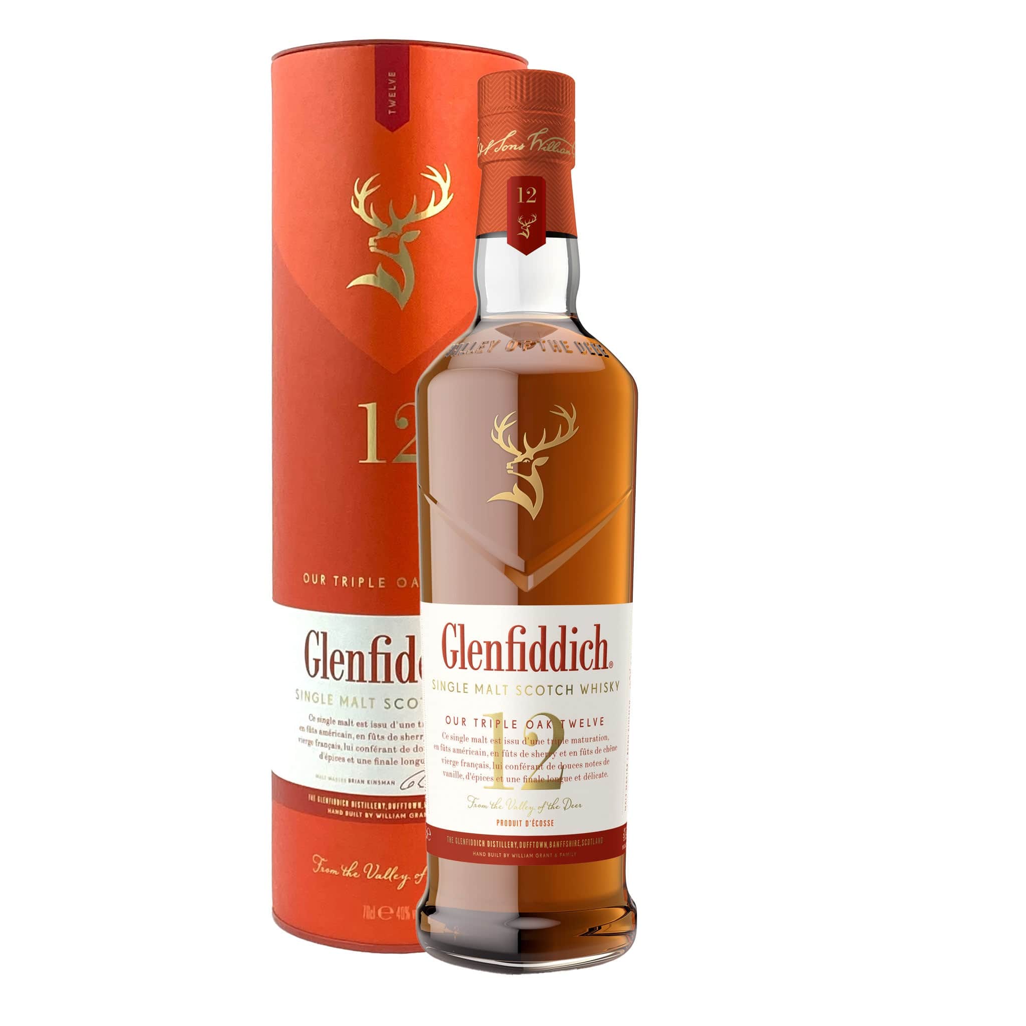 Glenfiddich 12 Years Triple Oak Whisky