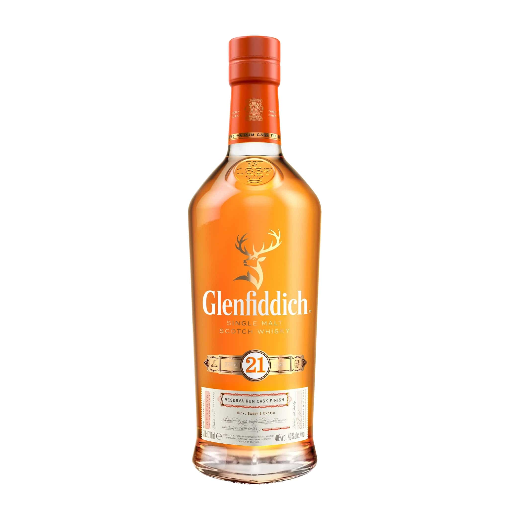 Glenfiddich 21 Years Whisky