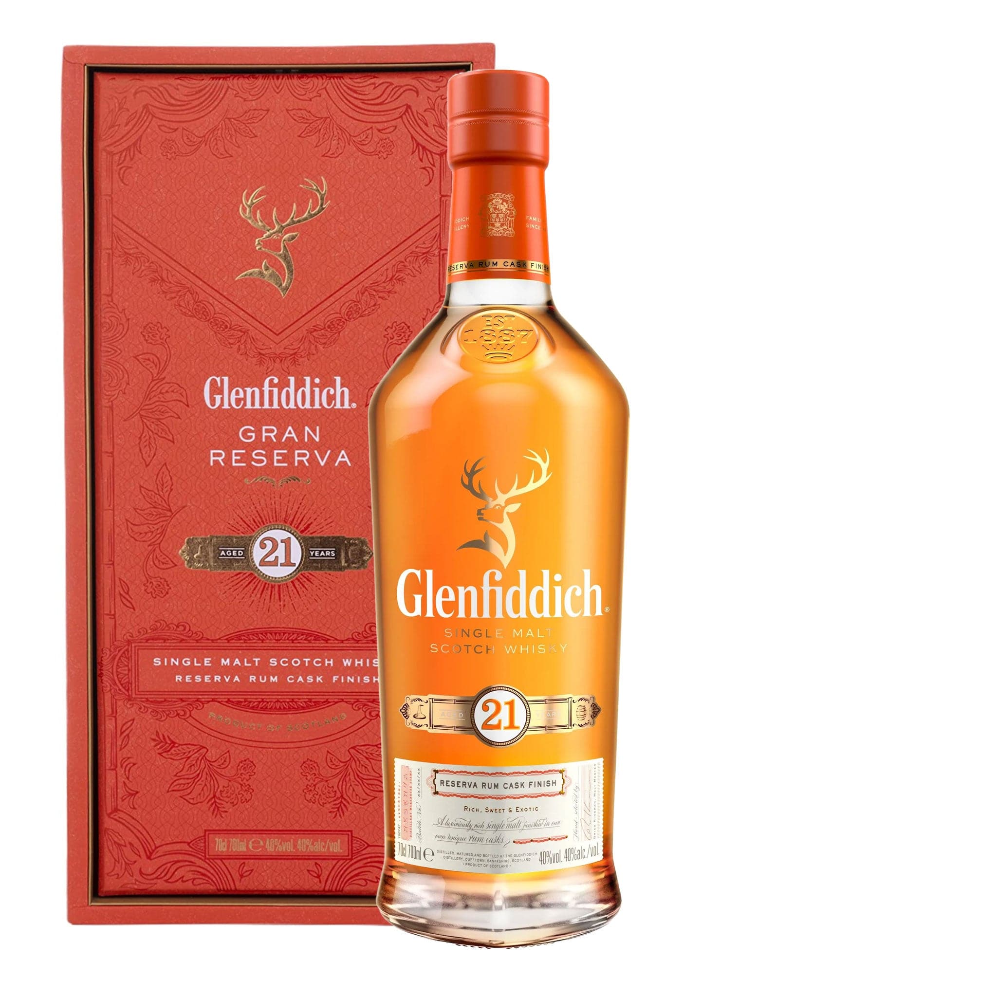 Glenfiddich 21 Years Whisky