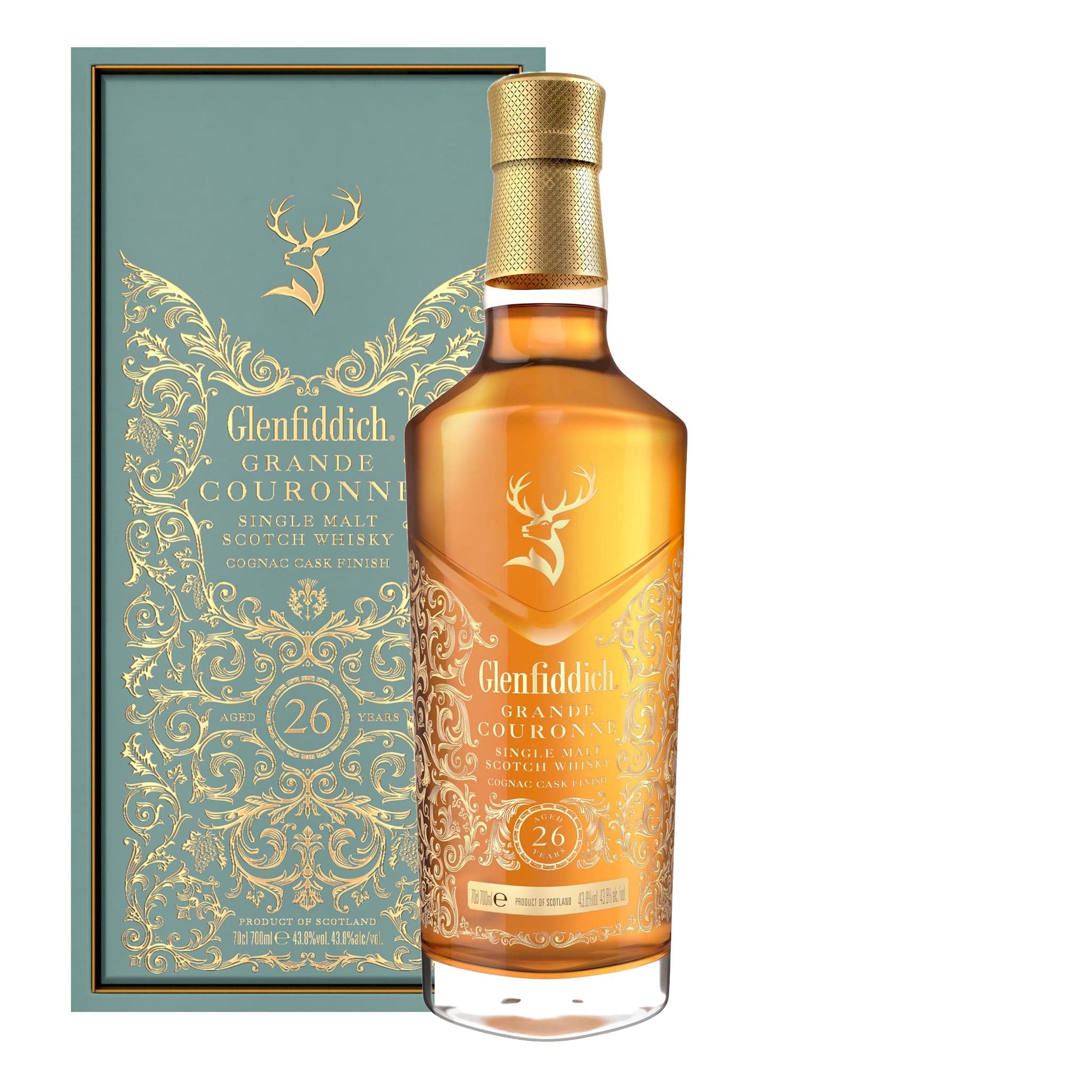 Glenfiddich 26 Years Grand Couronne Artist Edition Whisky