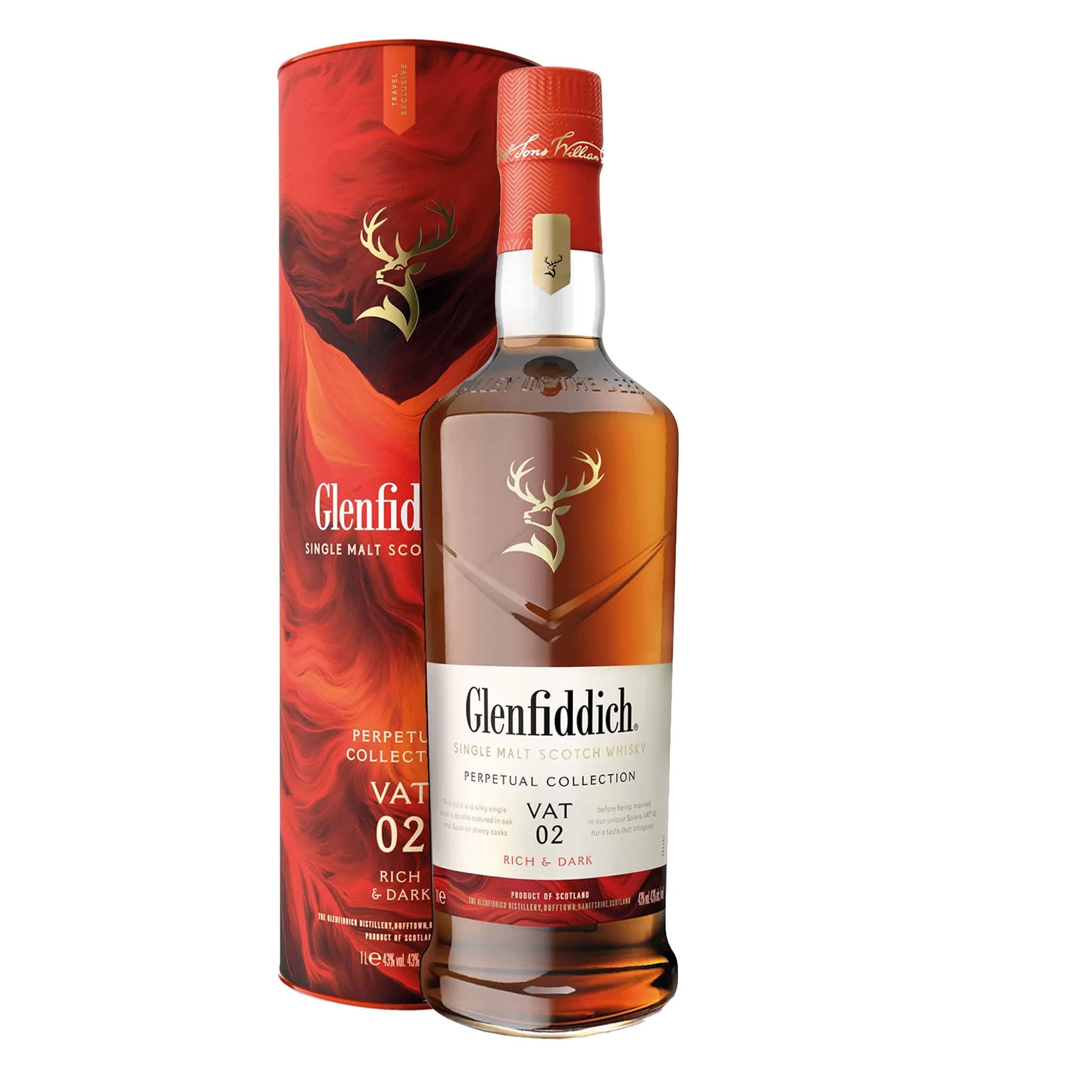 Glenfiddich Perpetual Collection Vat 2  Whisky