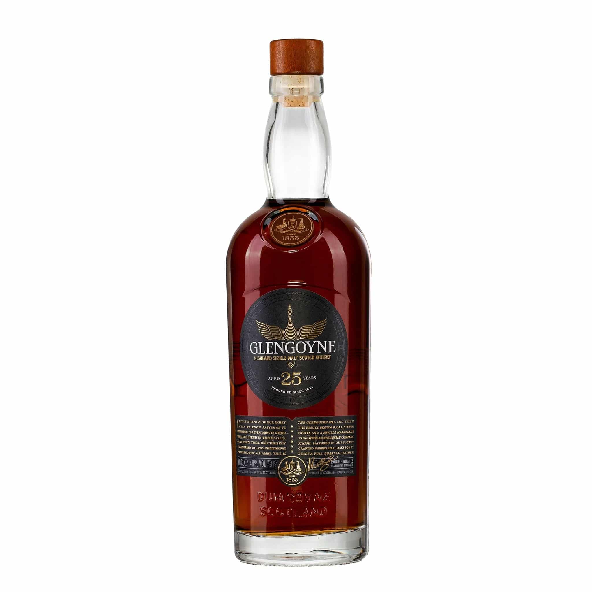 Glengoyne 25 Years Whisky