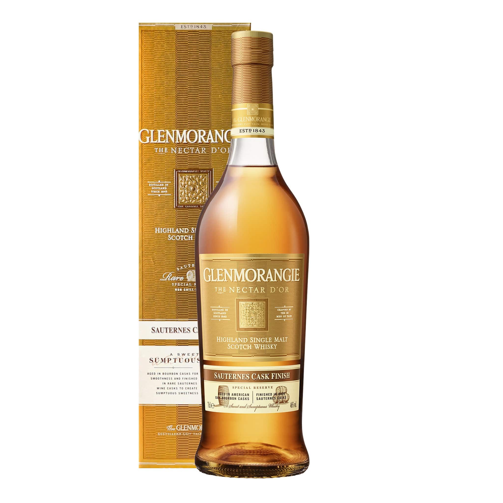 Glenmorangie Nectar D'Or Whisky