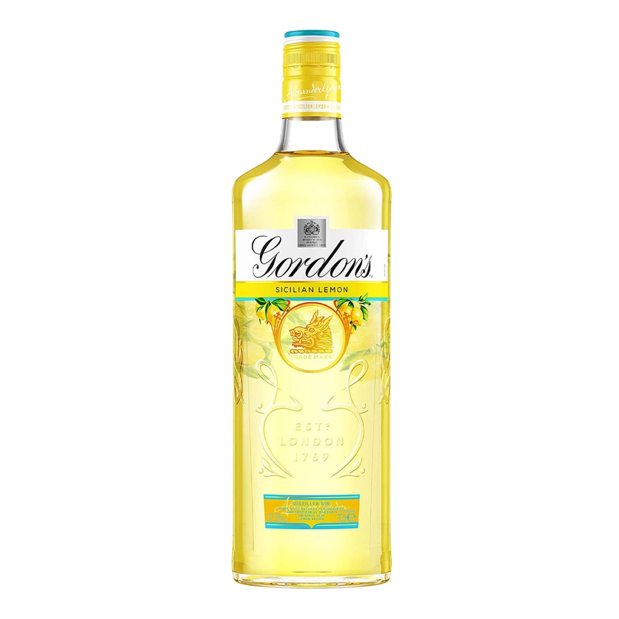 Gordons Sicilian Lemon Gin
