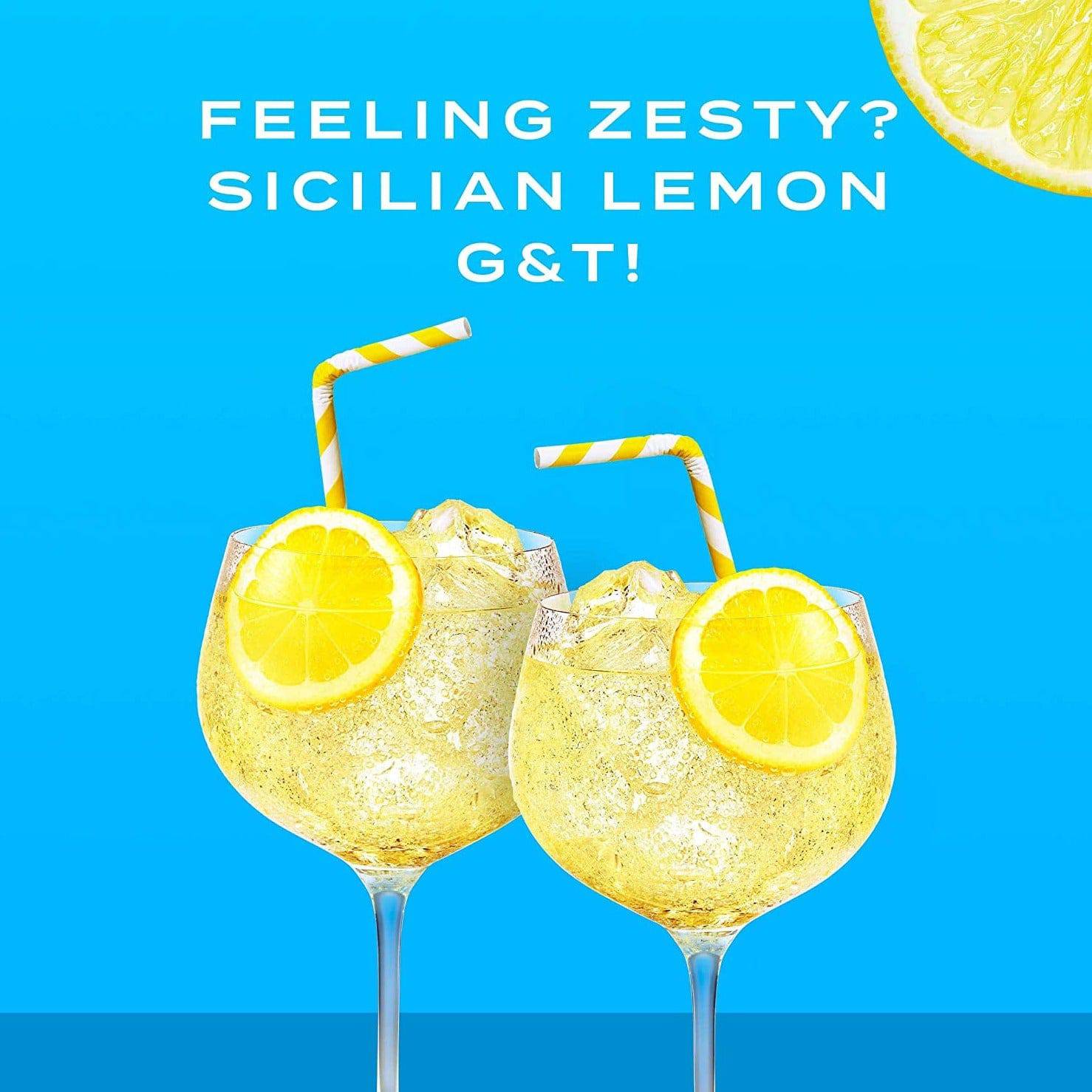 Gordons Sicilian Lemon Gin