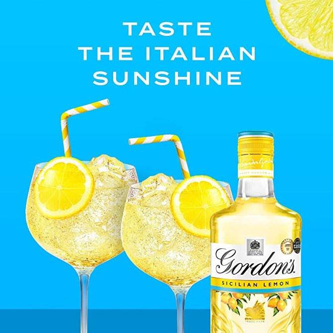Gordons Sicilian Lemon Gin