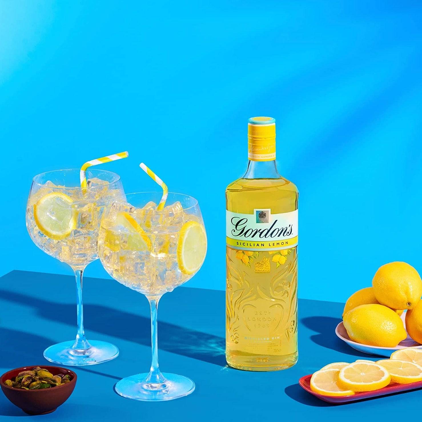 Gordons Sicilian Lemon Gin