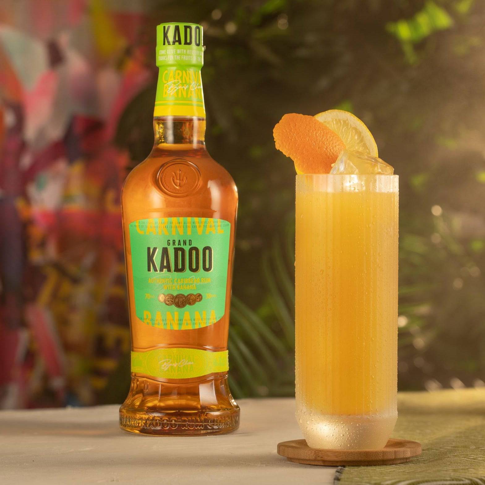 Kadoo Carnival Banana Rum