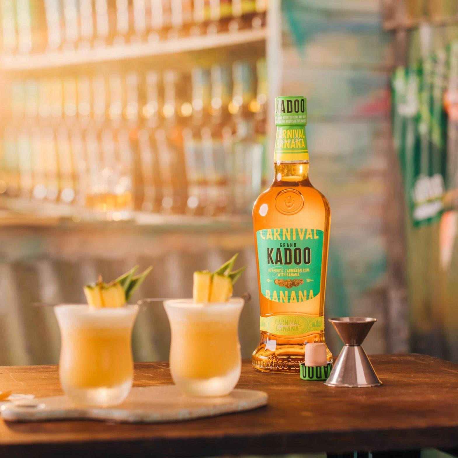 Kadoo Carnival Banana Rum