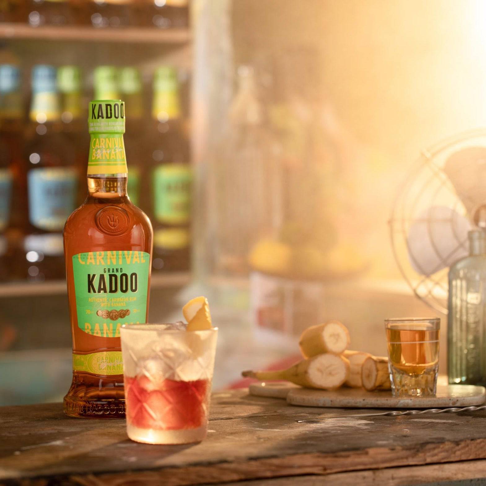 Kadoo Carnival Banana Rum