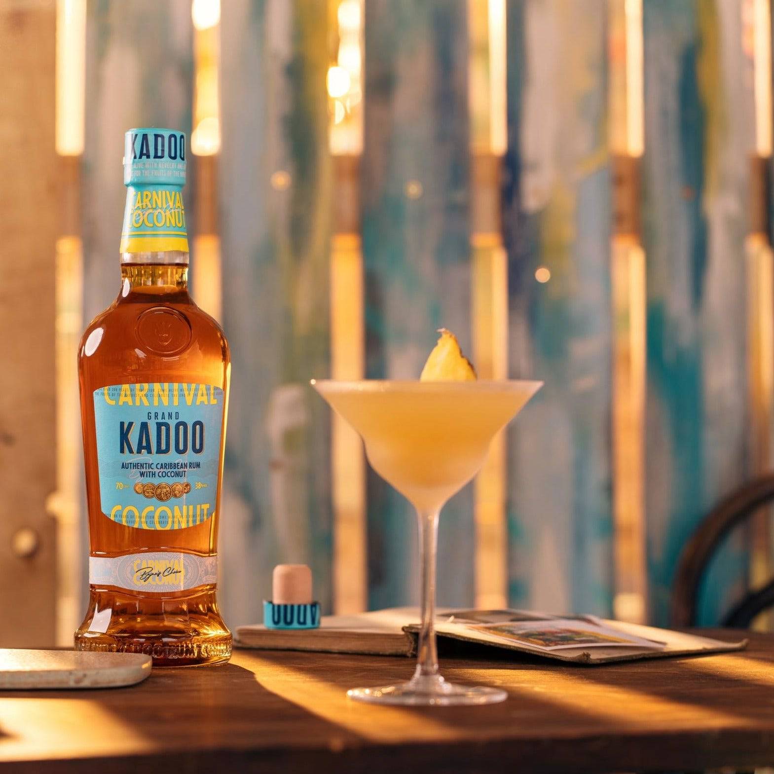 Kadoo Carnival Coconut Rum