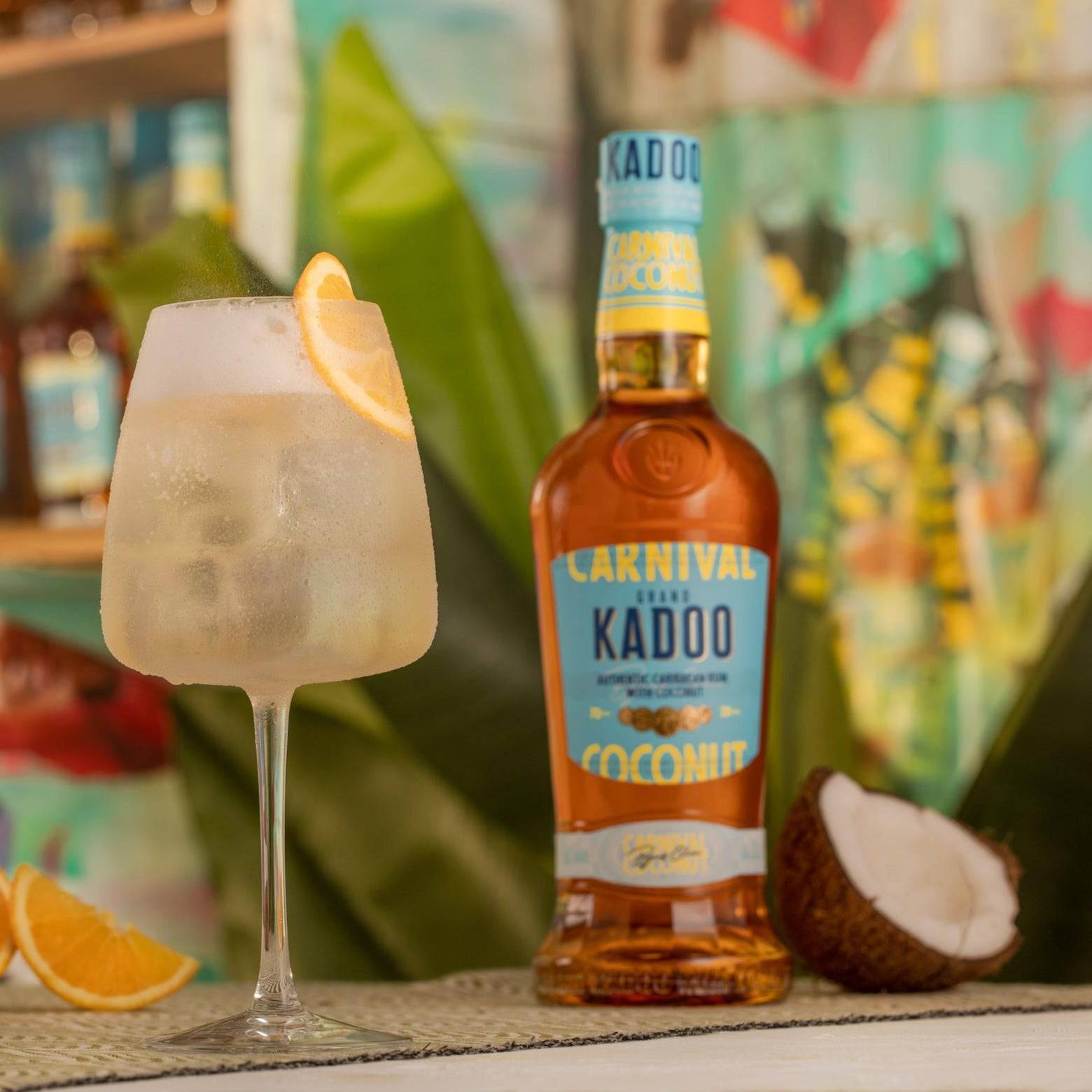 Kadoo Carnival Coconut Rum