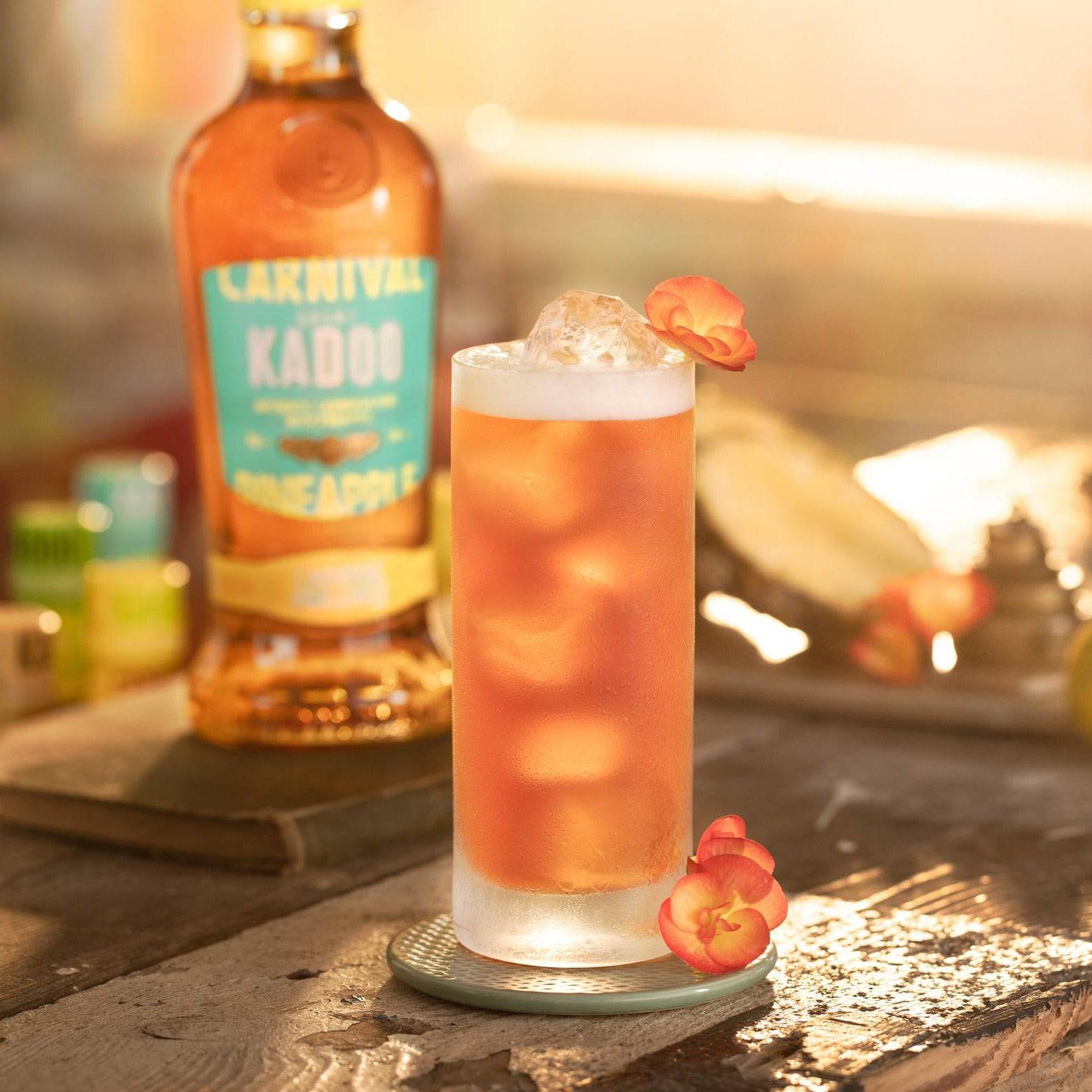 Kadoo Carnival Pineapple Rum