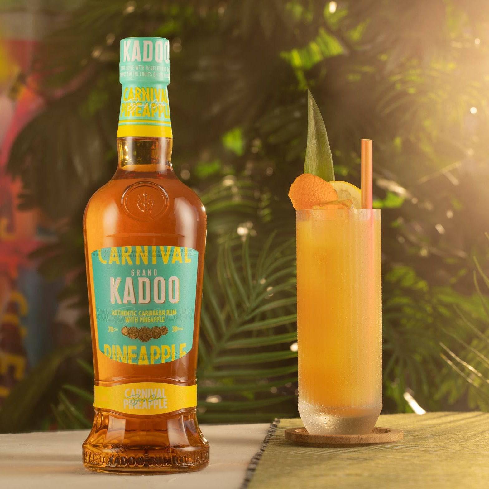 Kadoo Carnival Pineapple Rum