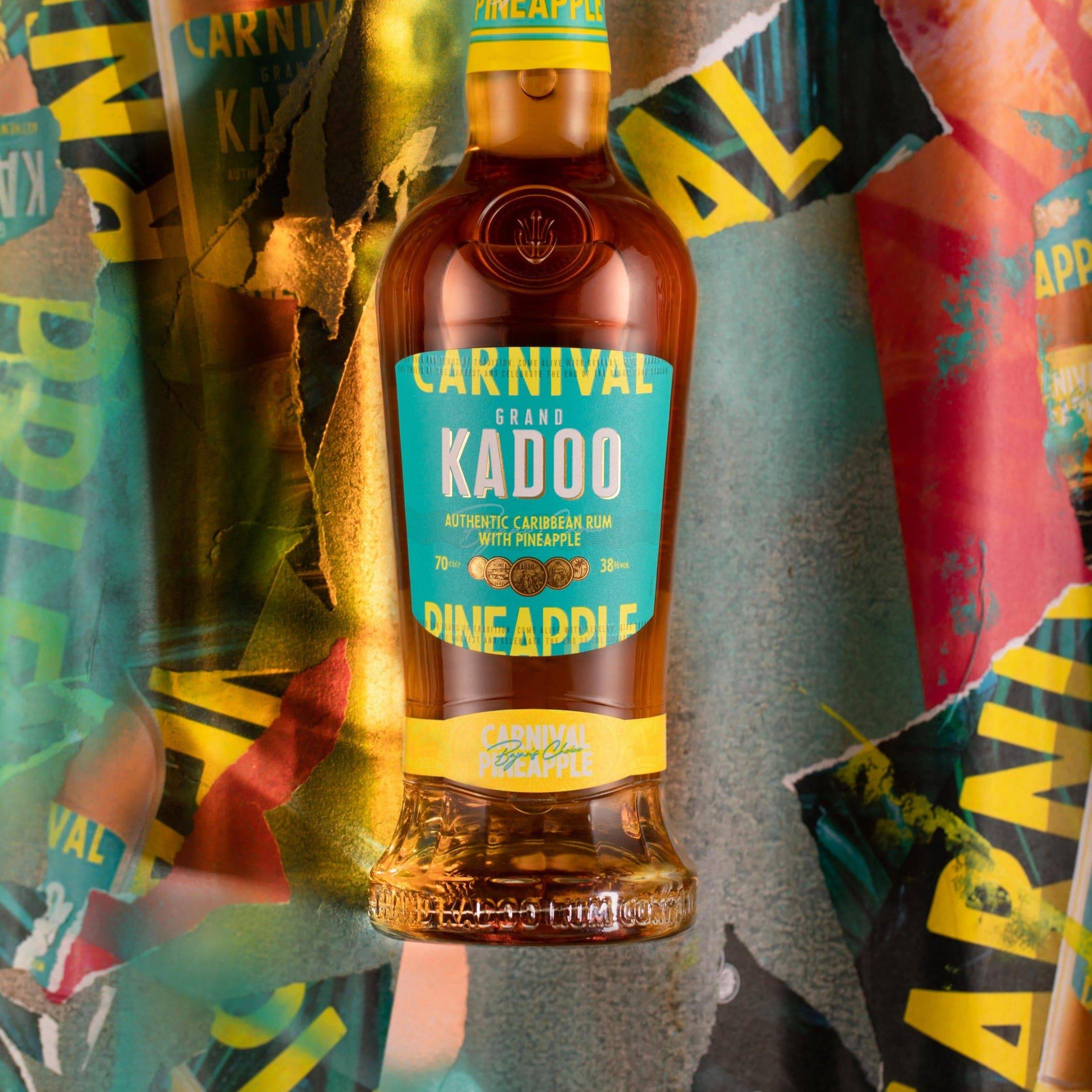 Kadoo Carnival Pineapple Rum