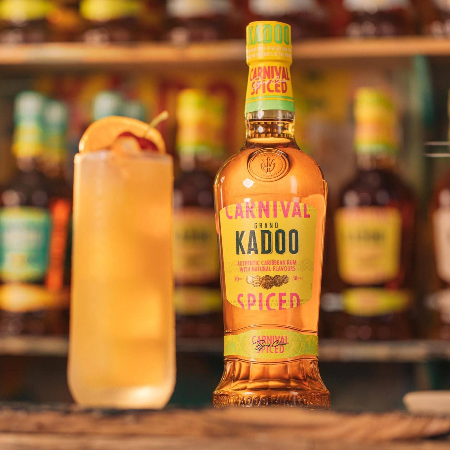 Kadoo Carnival Spiced Rum