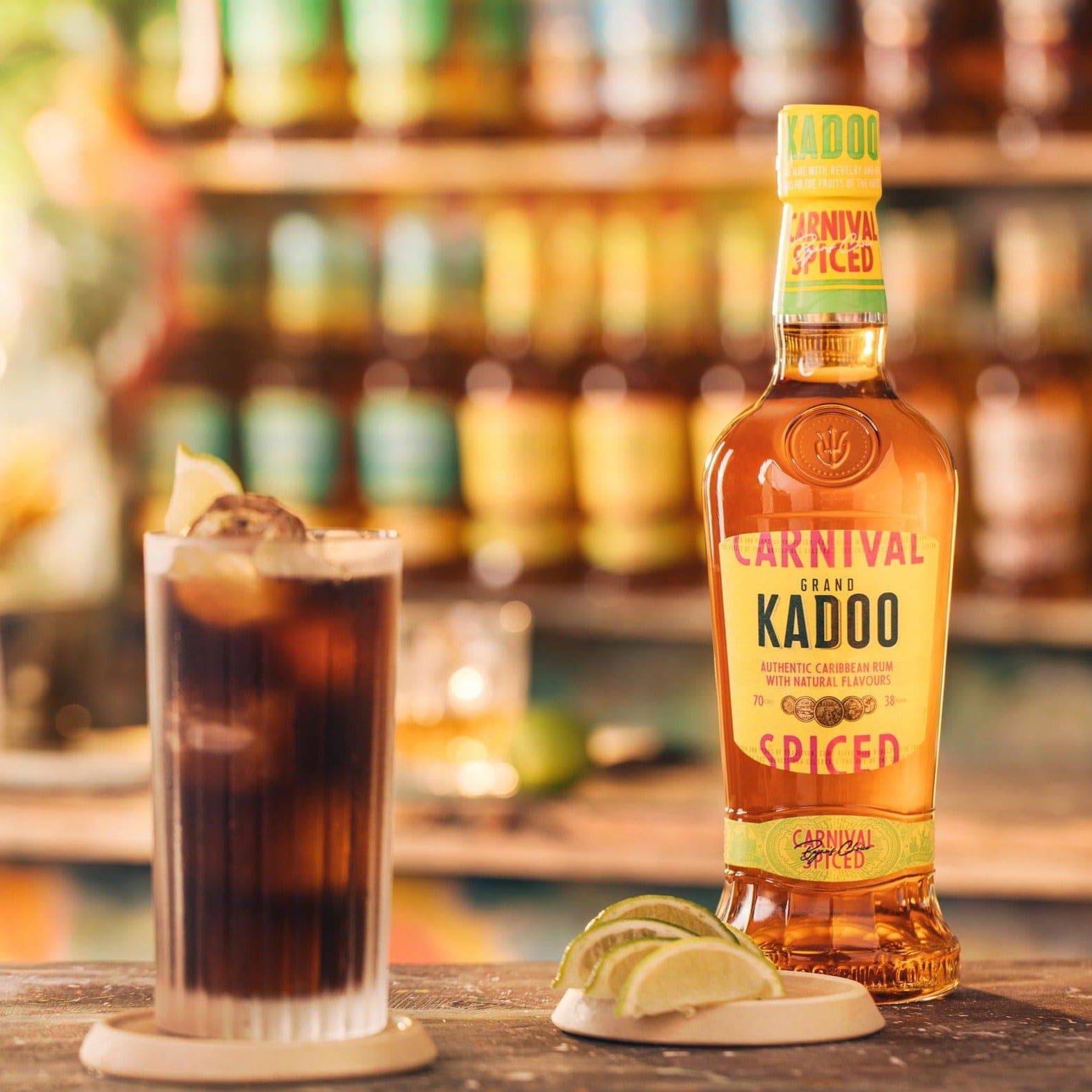 Kadoo Carnival Spiced Rum