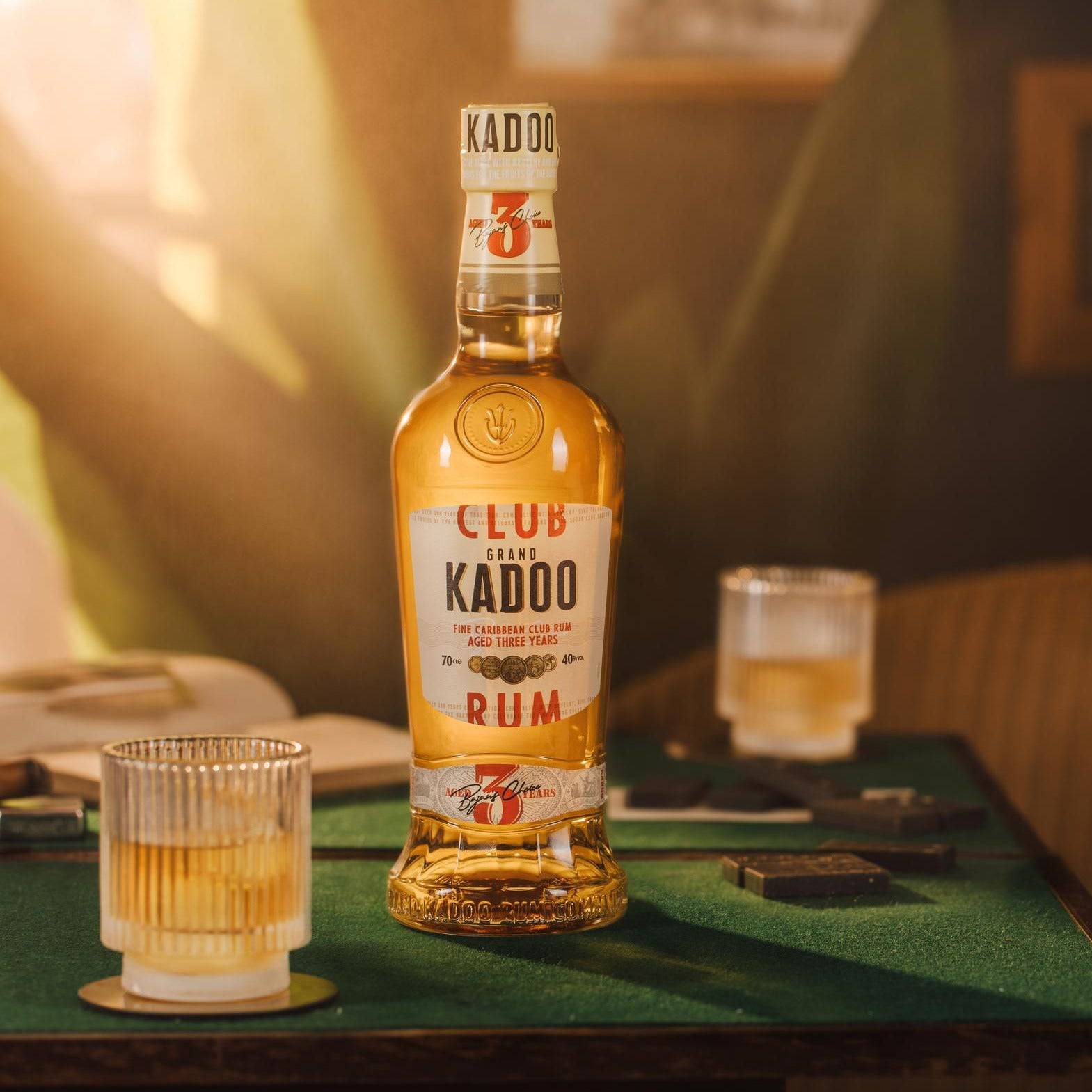 Kadoo Club 3 Years Rum