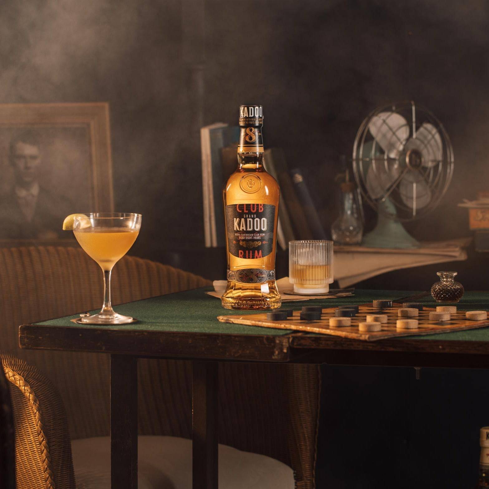 Kadoo Club 8 Years Rum