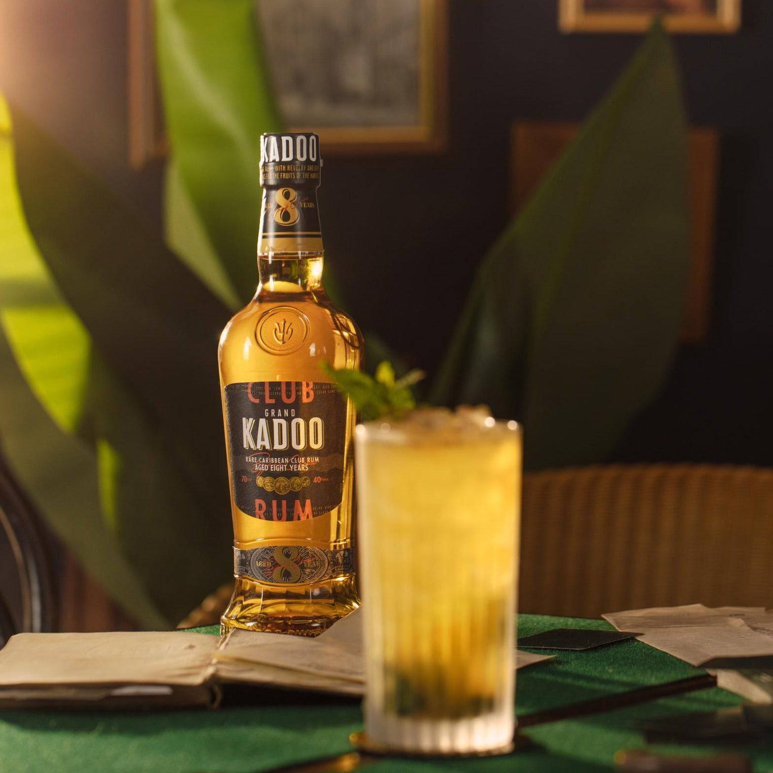 Kadoo Club 8 Years Rum