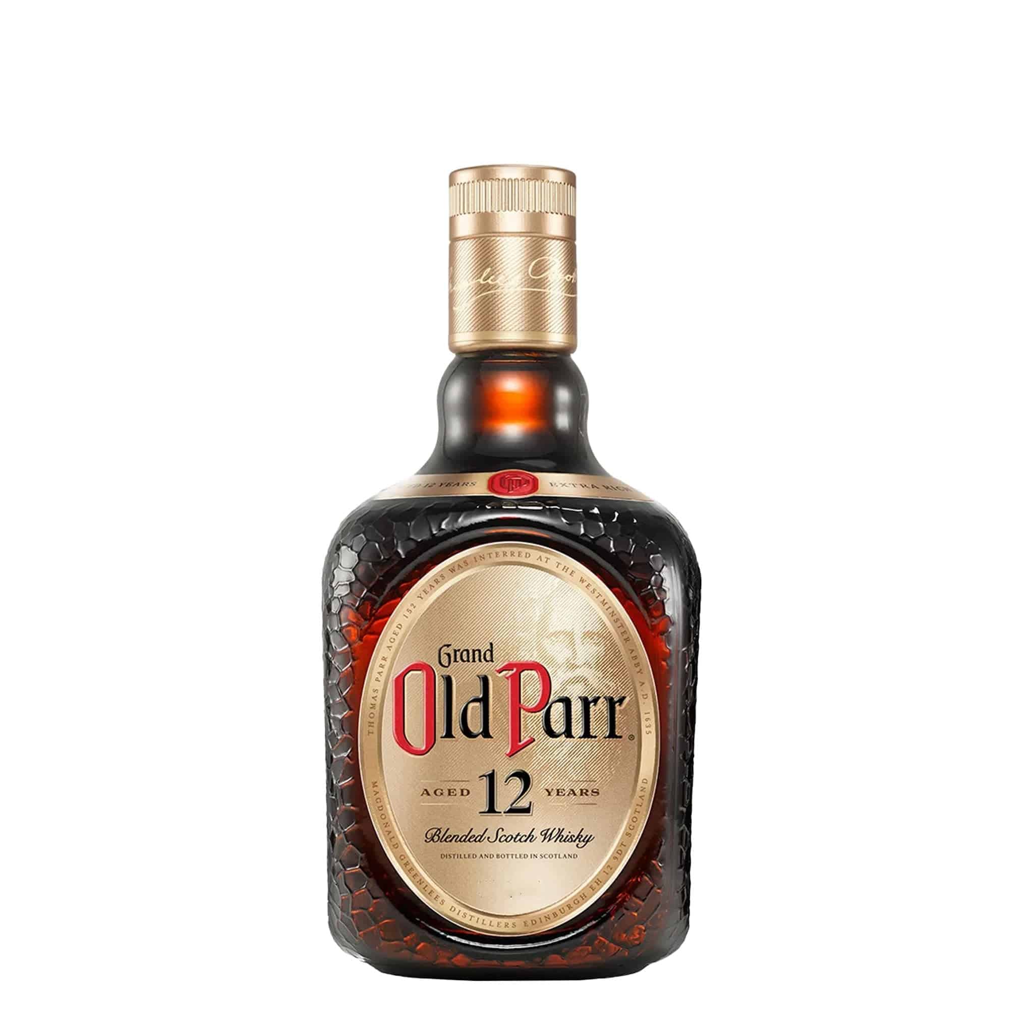 Grand Old Parr 12 Years Whisky