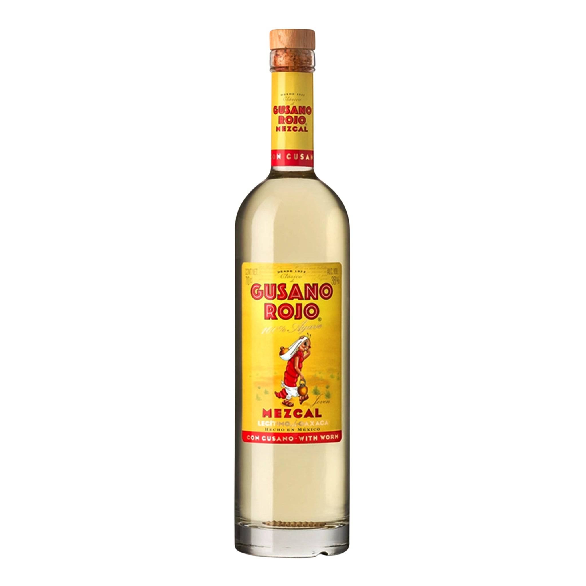 Gusano Rojo Mezcal