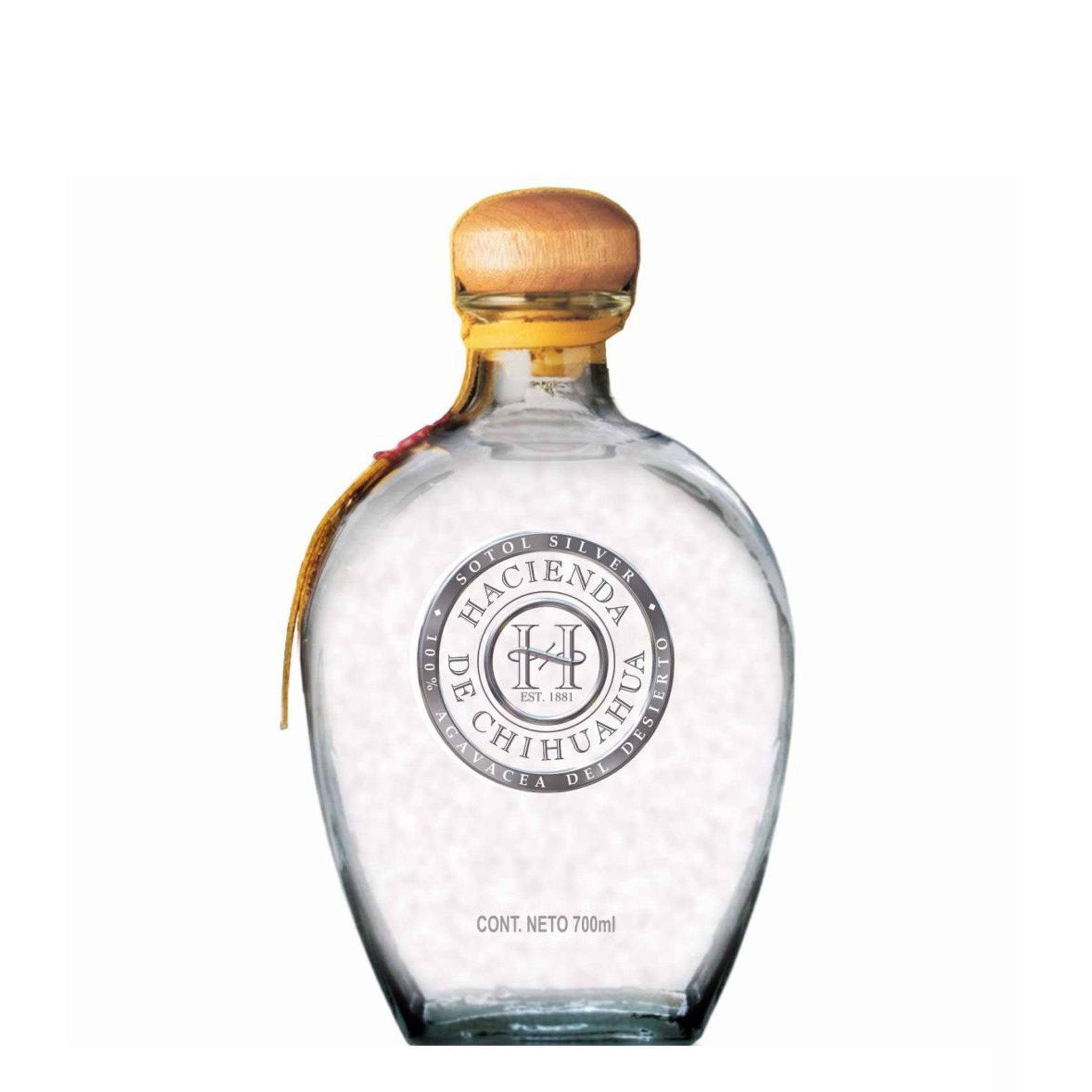 Hacienda de Chihuahua Plata Sotol