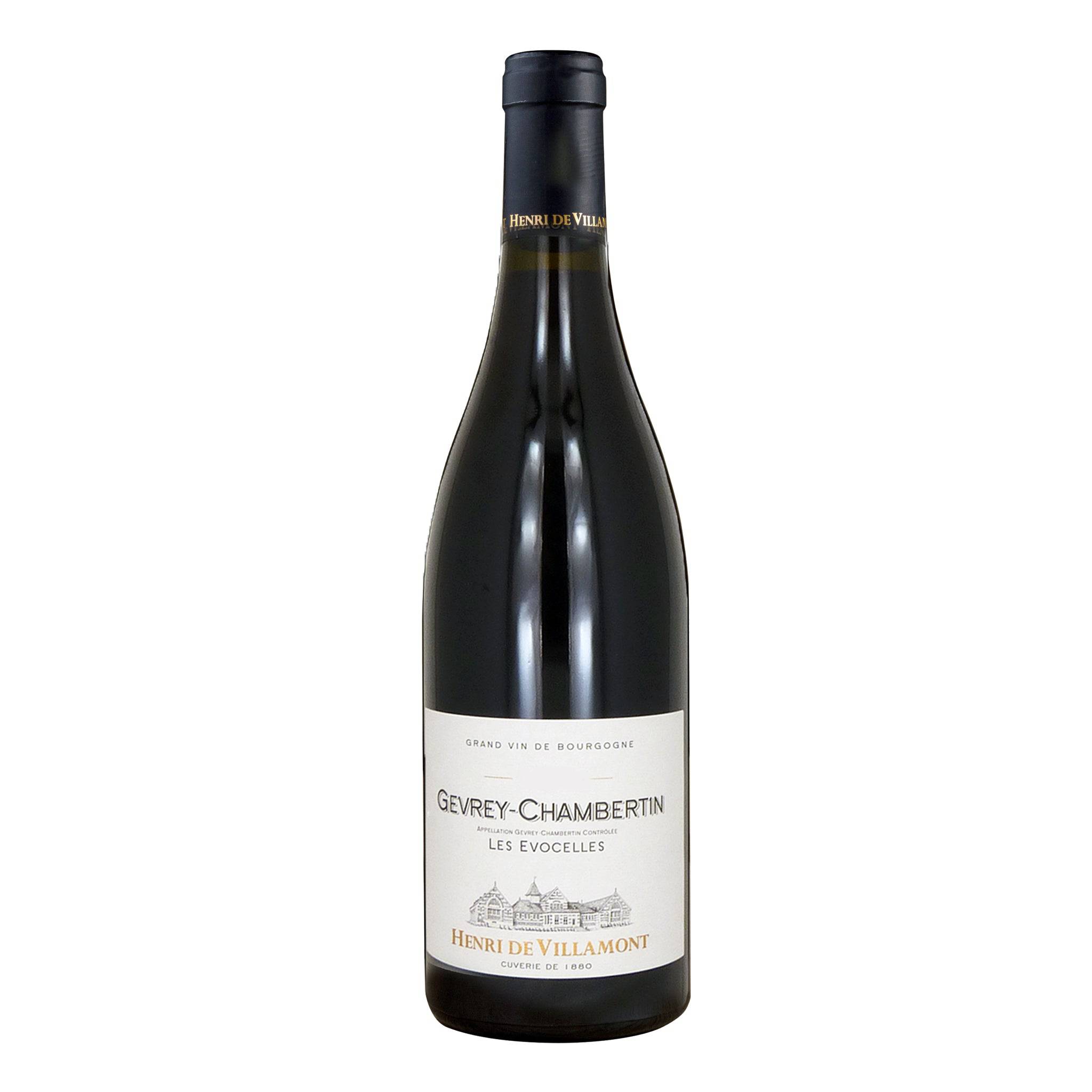 Henri de Villamont, Gevrey-Chambertin