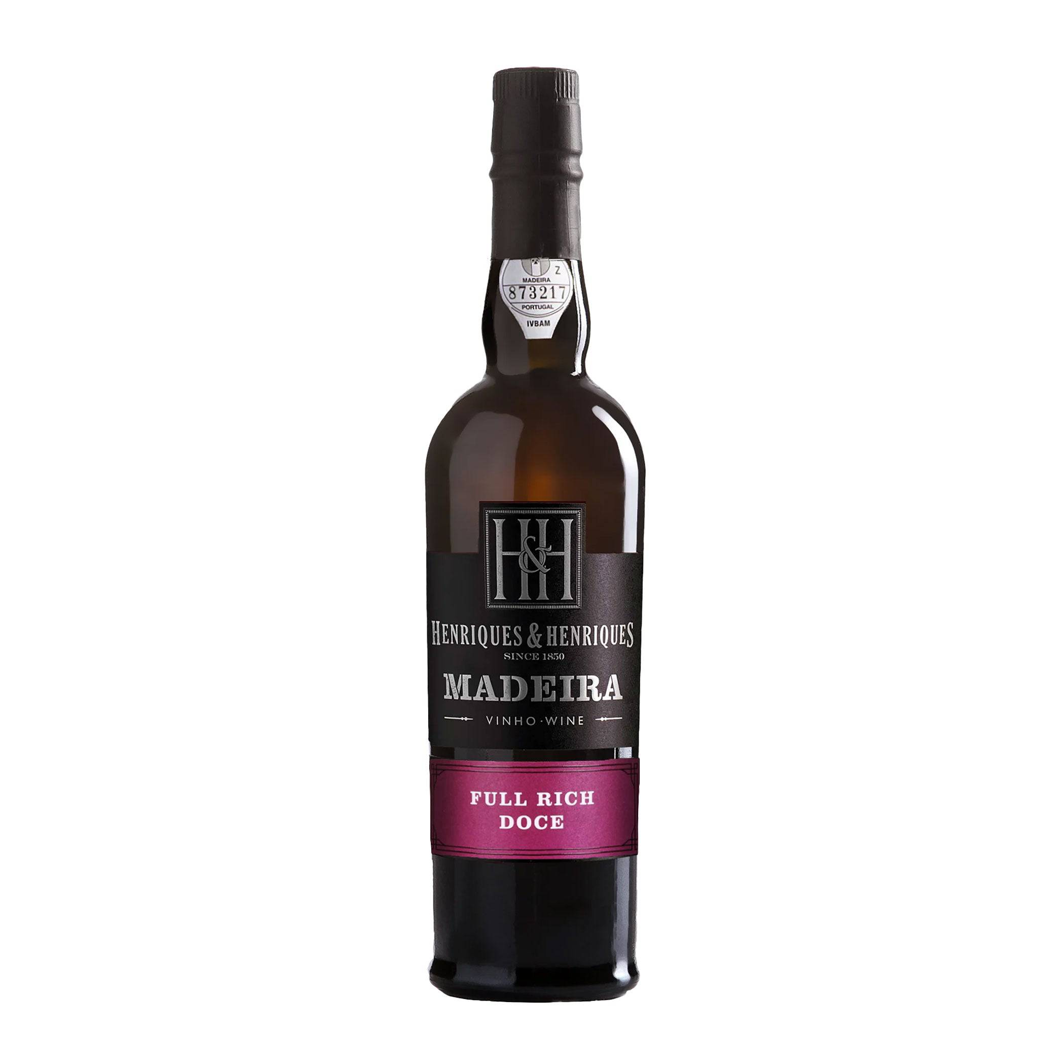 Henriques & Henriques 3 Year Old Full Rich Madeira