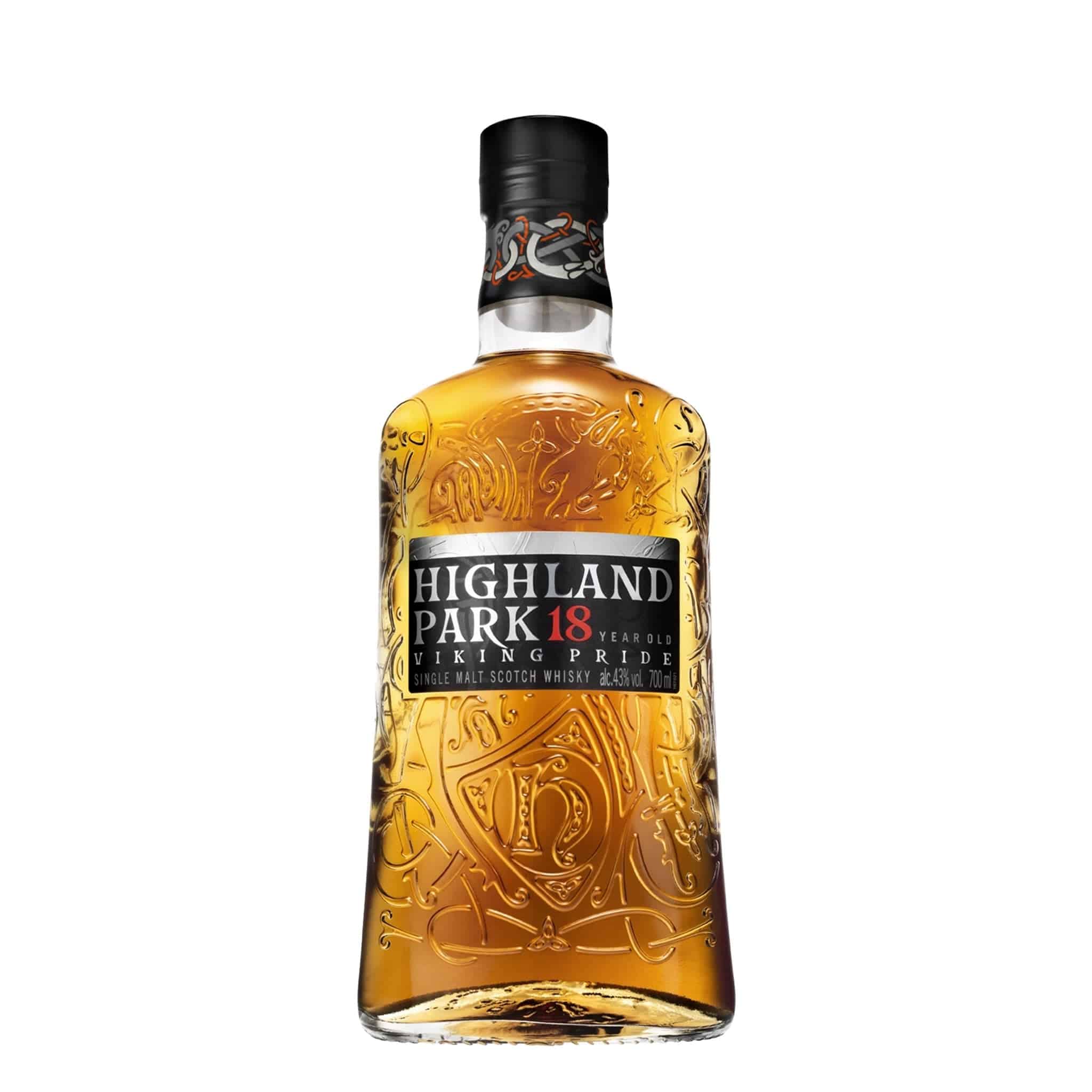 Highland Park 18 Years Viking Pride Whisky Travel Edition