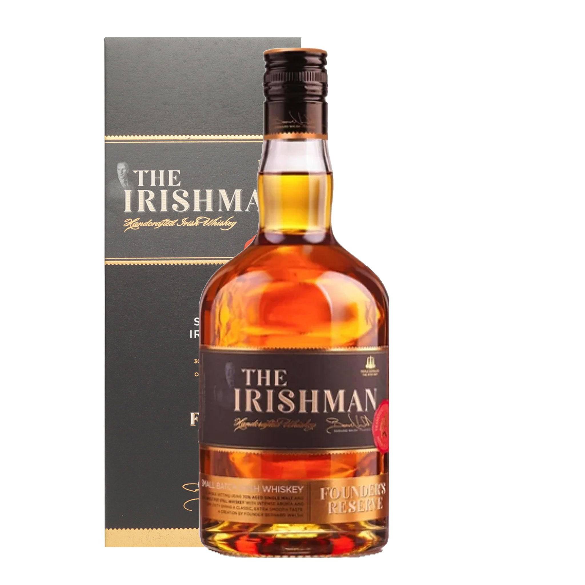 Irishman Founders Reserve Whiskey