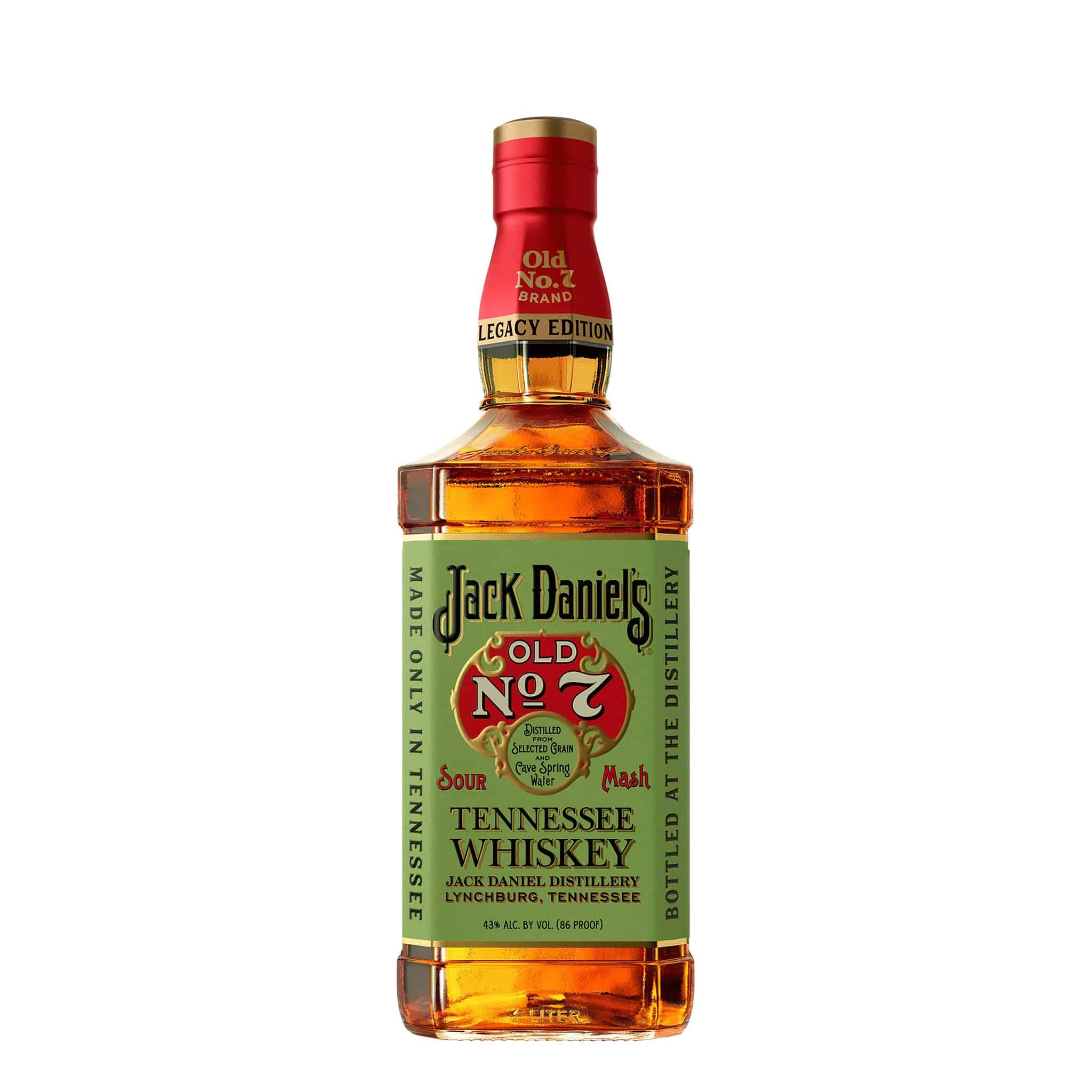 Jack Daniels Legacy Whiskey