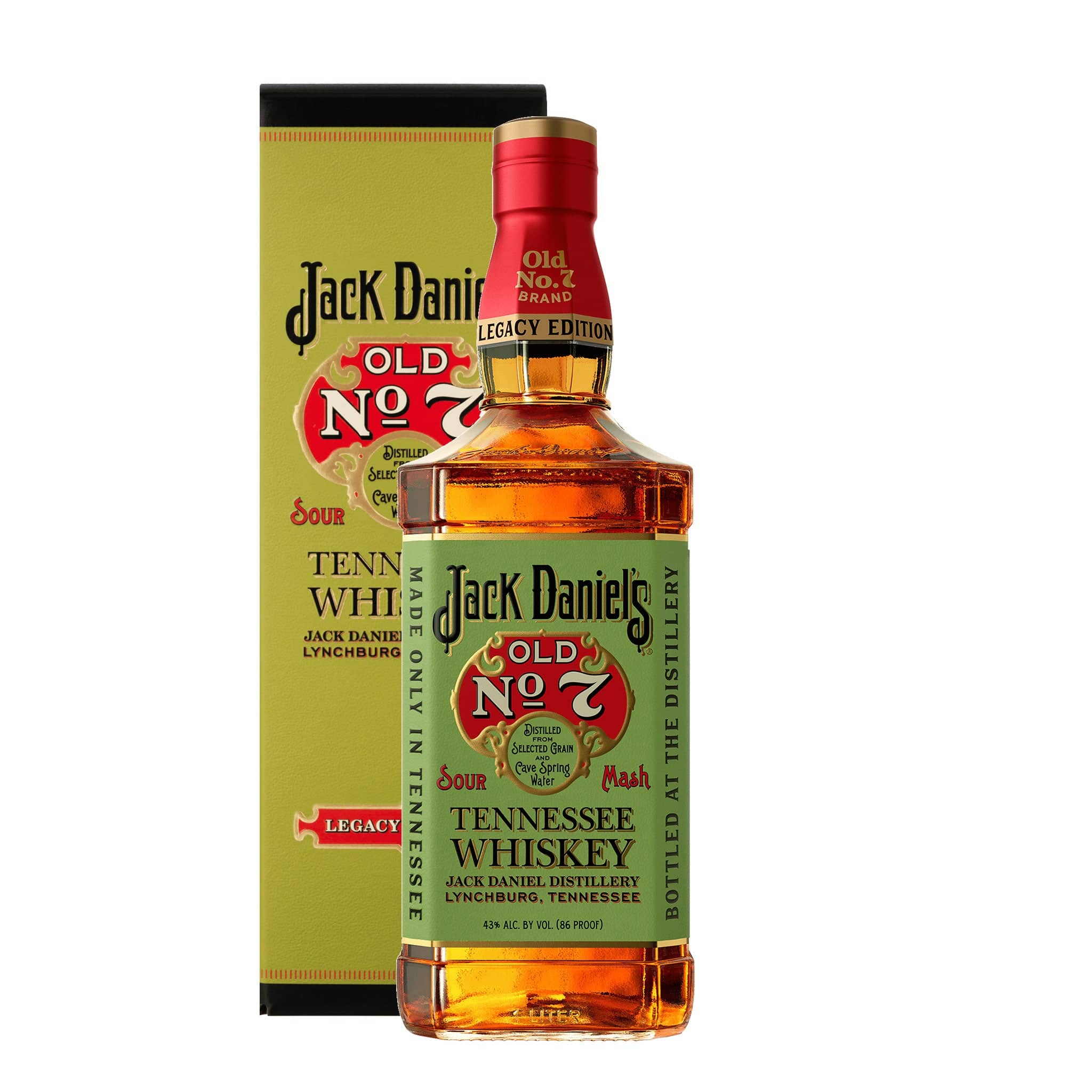 Jack Daniels Legacy Whiskey