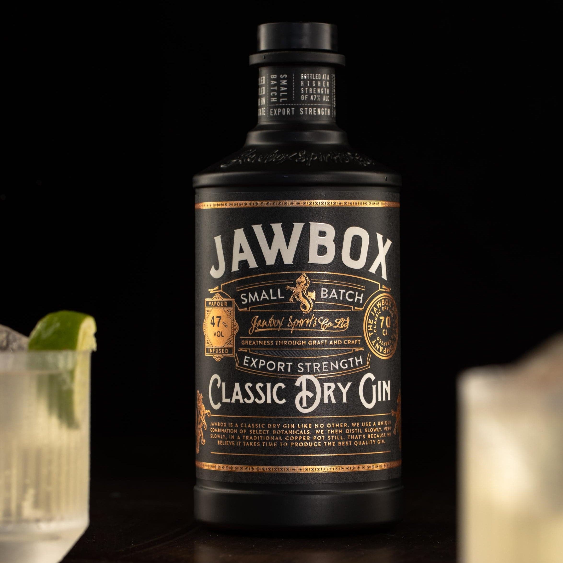 Jawbox Export Strength Gin