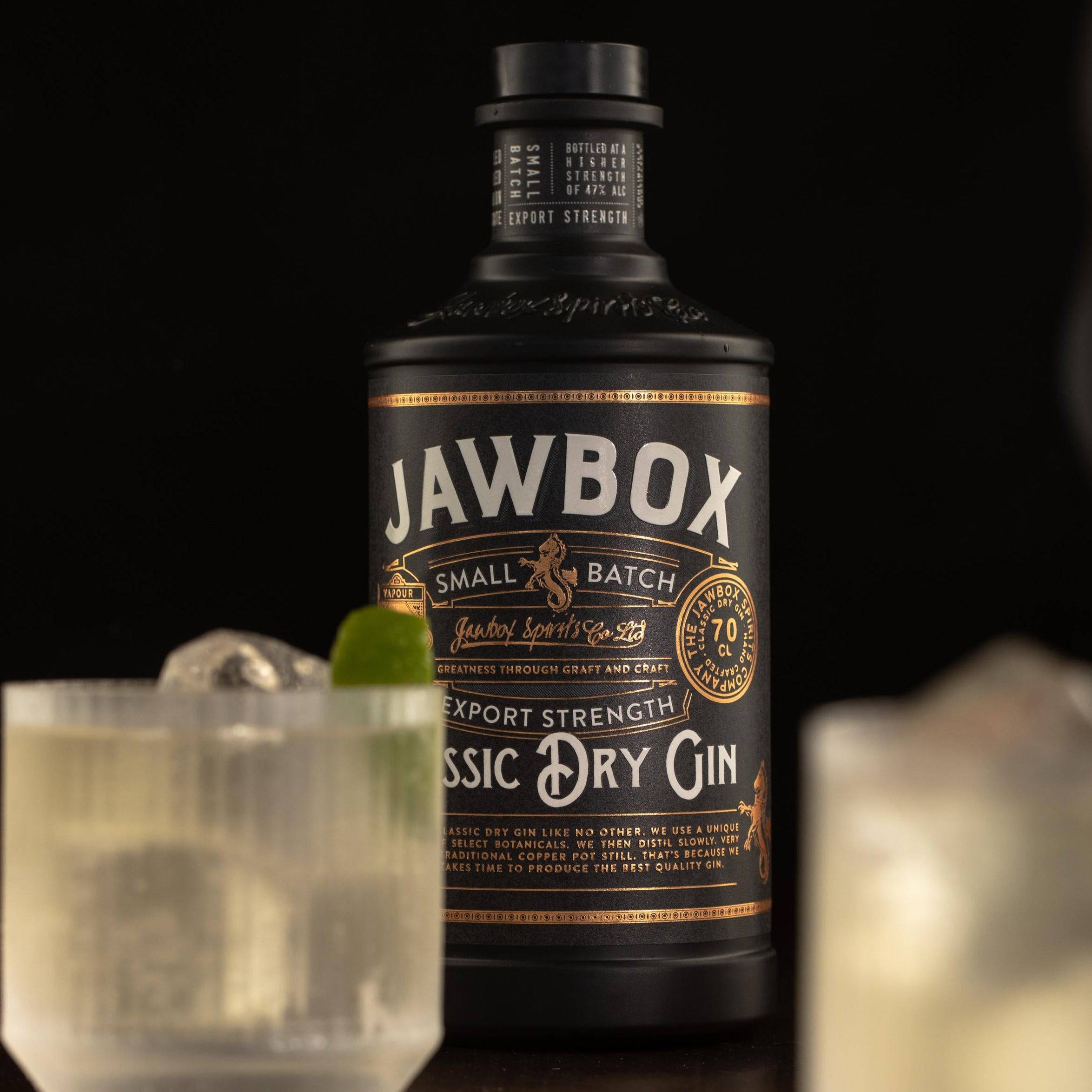 Jawbox Export Strength Gin