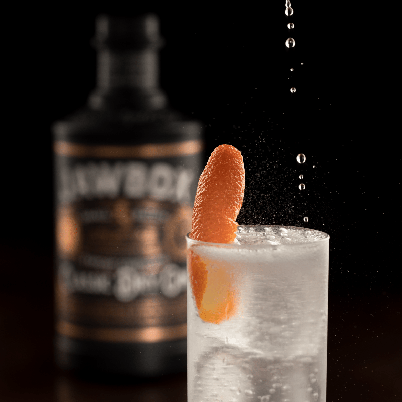 Jawbox Export Strength Gin