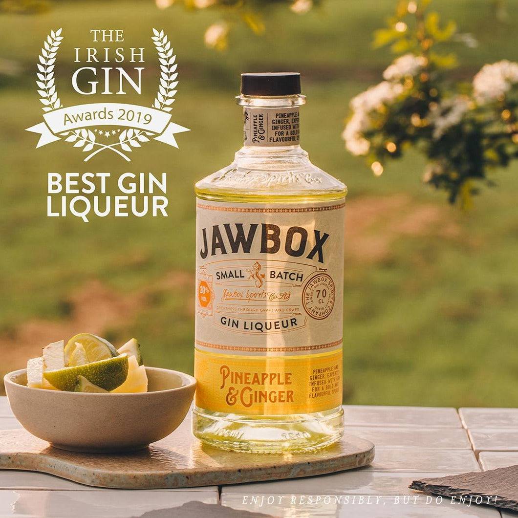 Jawbox Pineapple & Ginger Gin Liqueur